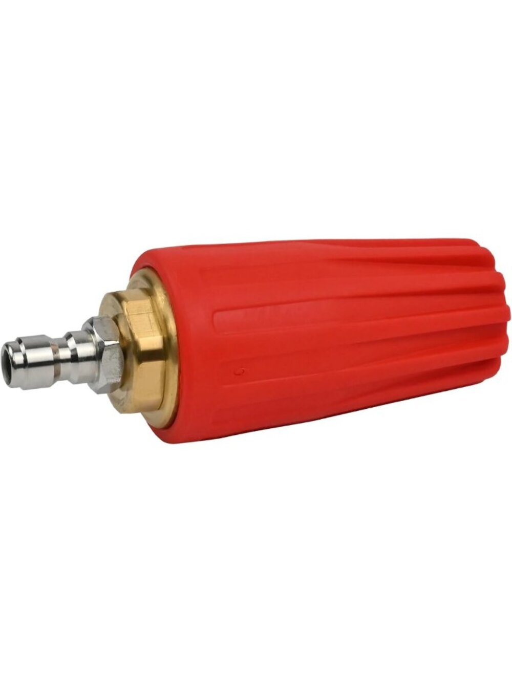 High-Pressure Turbo Nozzle 360° Rotating for 2600-5100 PSI Power Washers, Quick